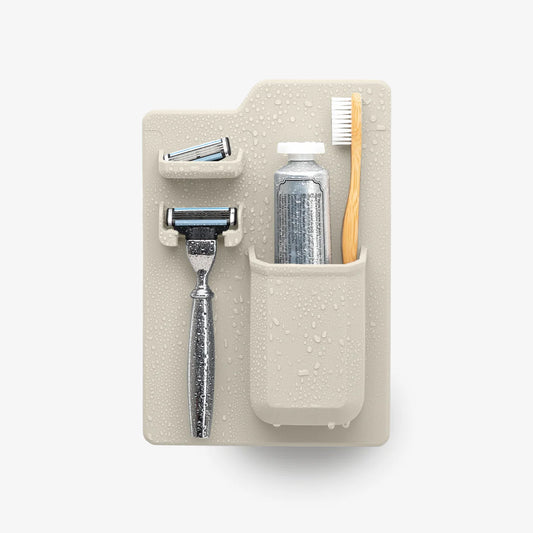 The Harvey - Toothbrush & Razor Holder (Sand)