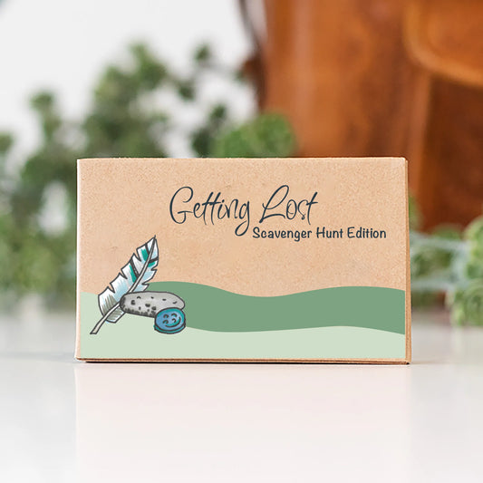 Getting Lost Travel Game - Scavenger Hunt Edition