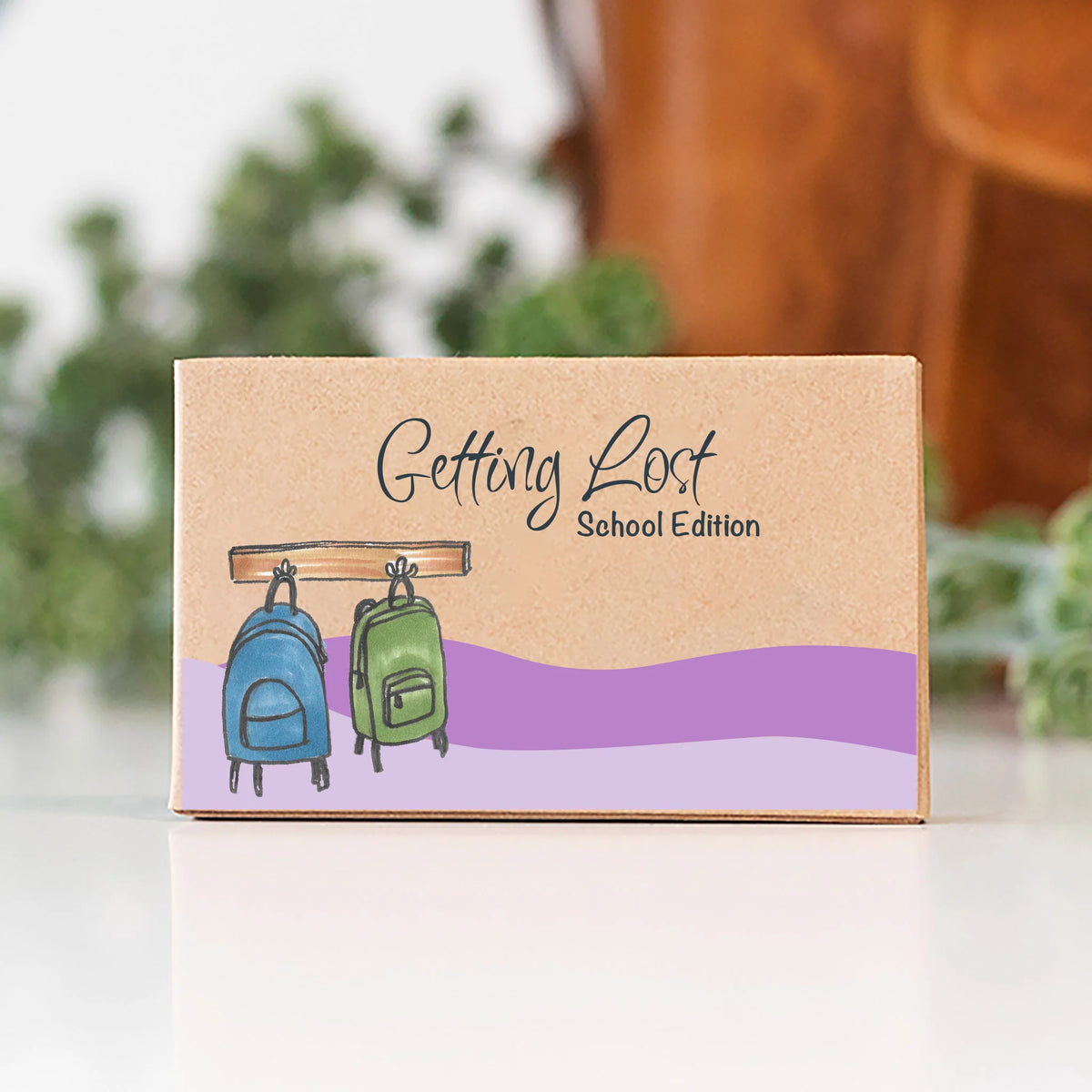 Getting Lost Travel Game - School Edition