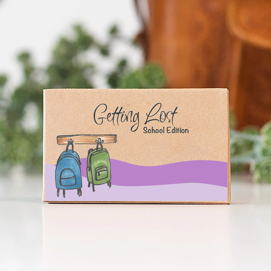 Getting Lost Travel Game - School Edition