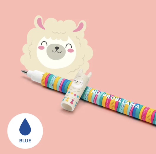 Erasable Gel Pen - Llama