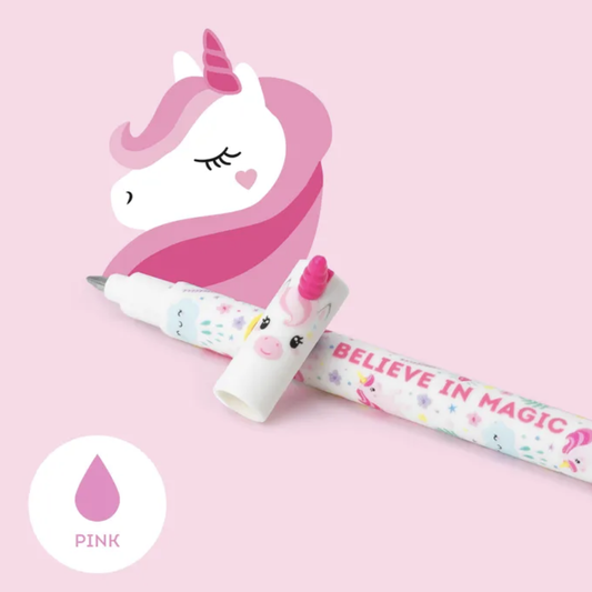 Erasable Gel Pen - Unicorn