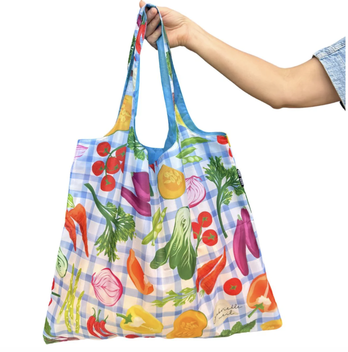 Reusable Shopping Bag - Ruby Olive
