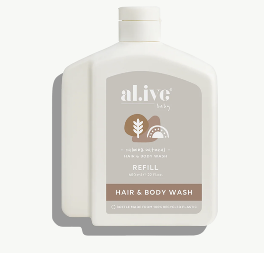 Baby Wash Refill - Calming Oatmeal 650ml