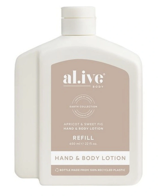 Apricot & Sweet Fig - 650ml Lotion Refill