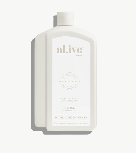 Mango & Lychee Wash Refill Pack - 1 litre