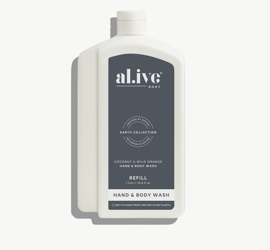 Coconut & Wild Orange - 1 ltr wash refill