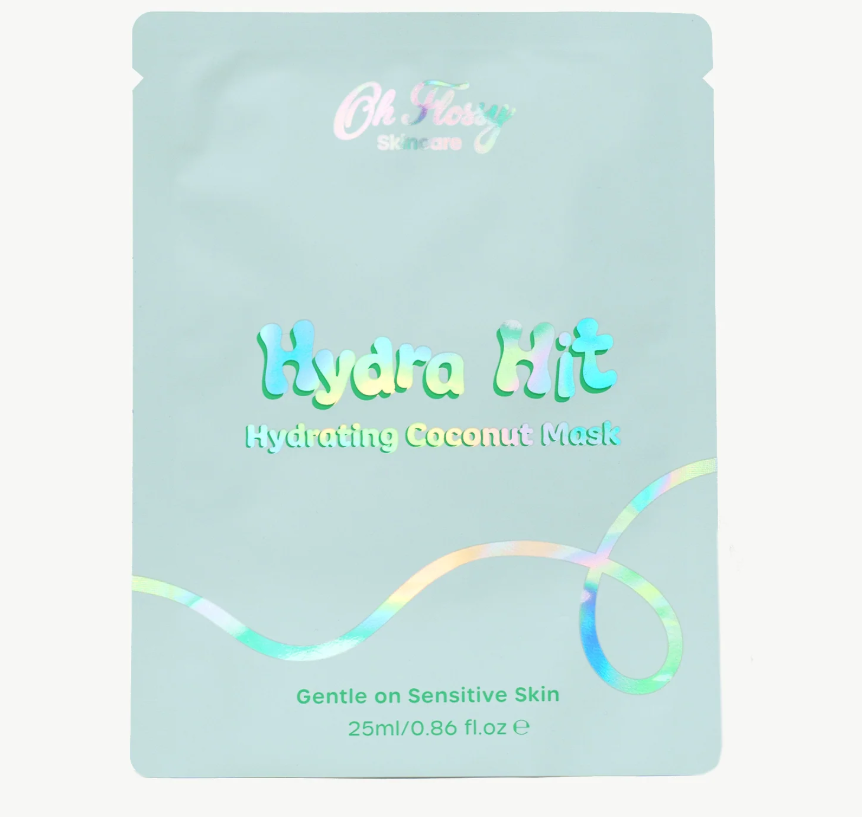 Oh Flossy Hydra Hit Hydrating Coconut Mask