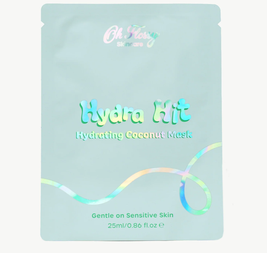 Oh Flossy Hydra Hit Hydrating Coconut Mask