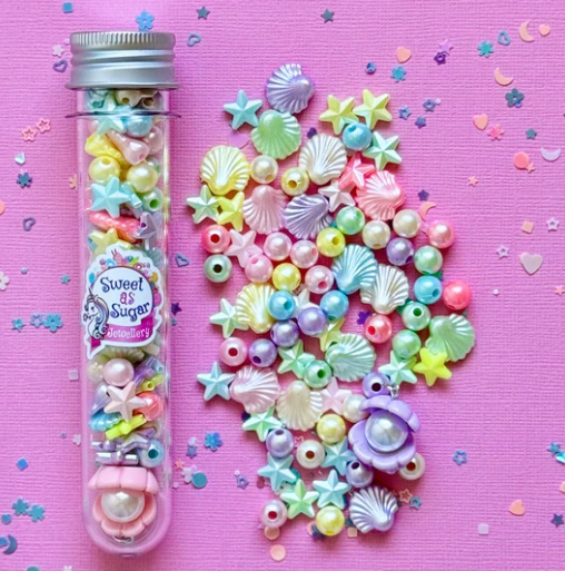 Seashell Test Tube Jewellery Making Kit