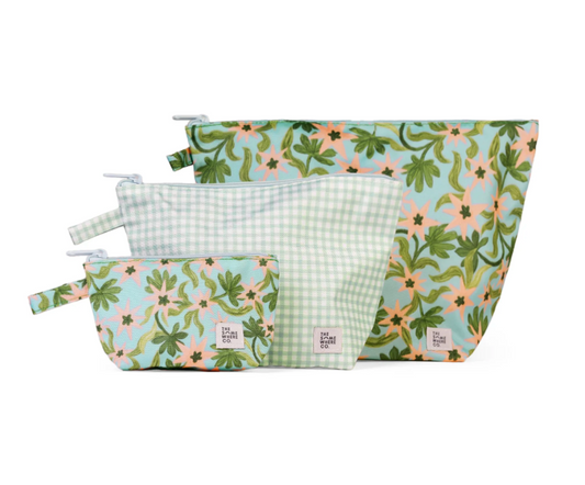 Seaflower Handy Pouch Set