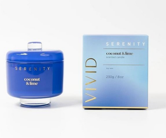 Vivid - Coconut & Lime 230g candle