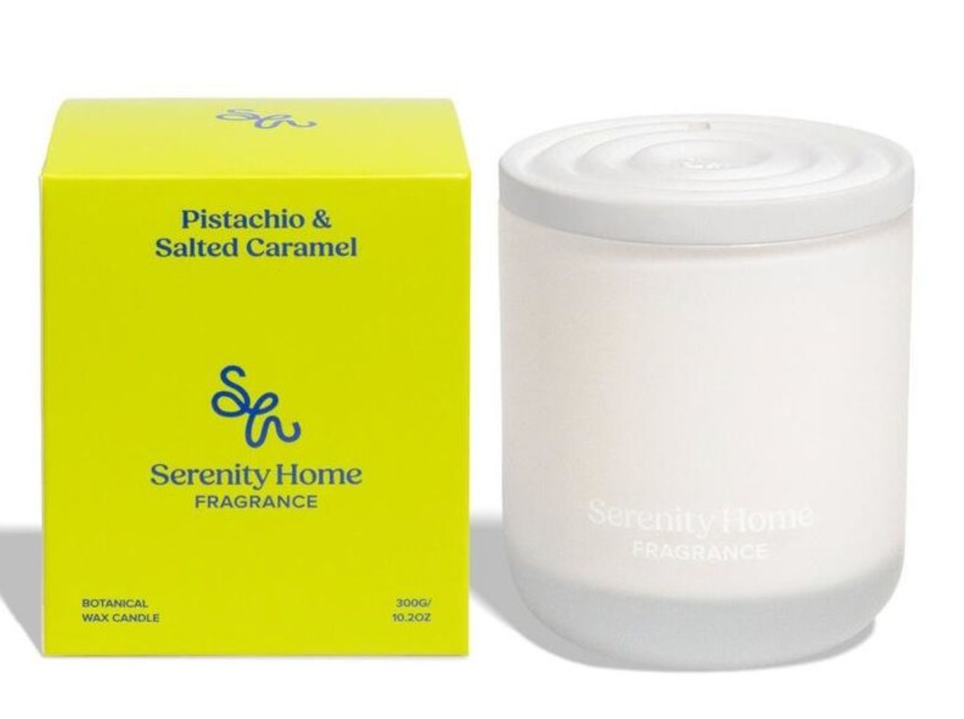 Serenity Signature - Pistachio & Salted Caramel 300g candle