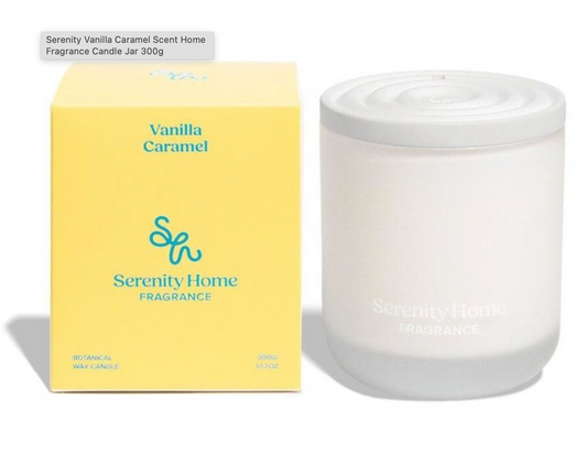 Serenity Signature - Vanilla Caramel 300g candle
