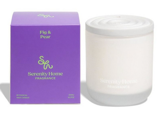 Serenity Signature - Fig & Pear 300g candle