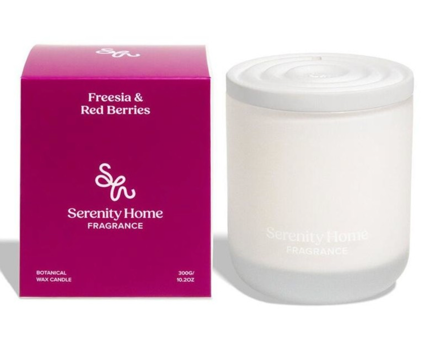 Serenity Signature - Freesia & Red Berries 300g candle
