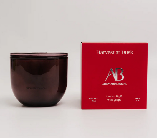 Harvest at Dusk 400g Candle (Tuscan Fig & Wild Grape)
