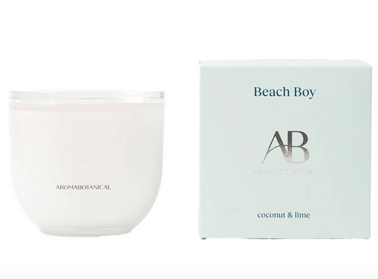 Beach Boy 400g Candle (Coconut & Lime)