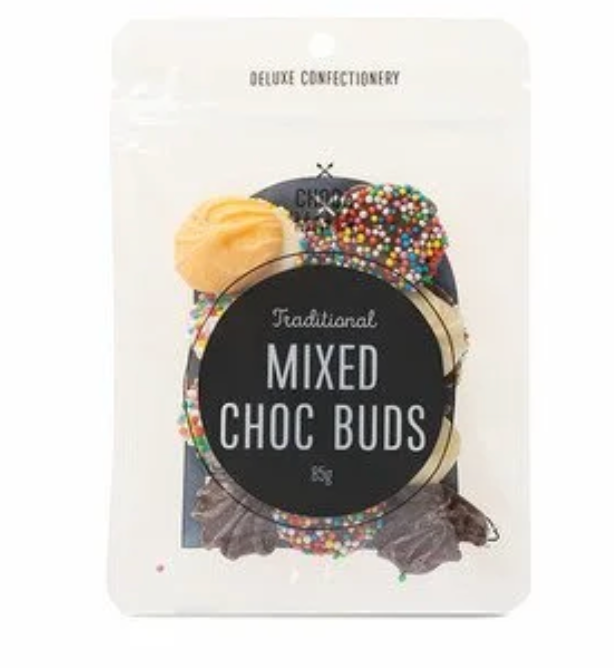 Mixed Choc Buds 85g