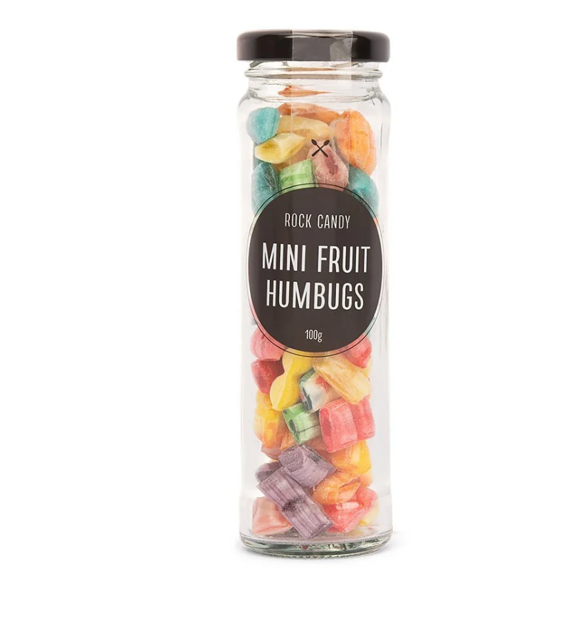 Mini Fruit Humbugs Mini Jar 100g