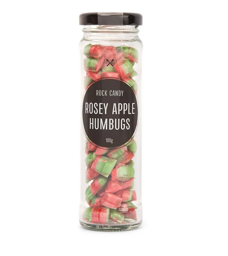 Rosey Apple Humbugs Mini Jar 100g
