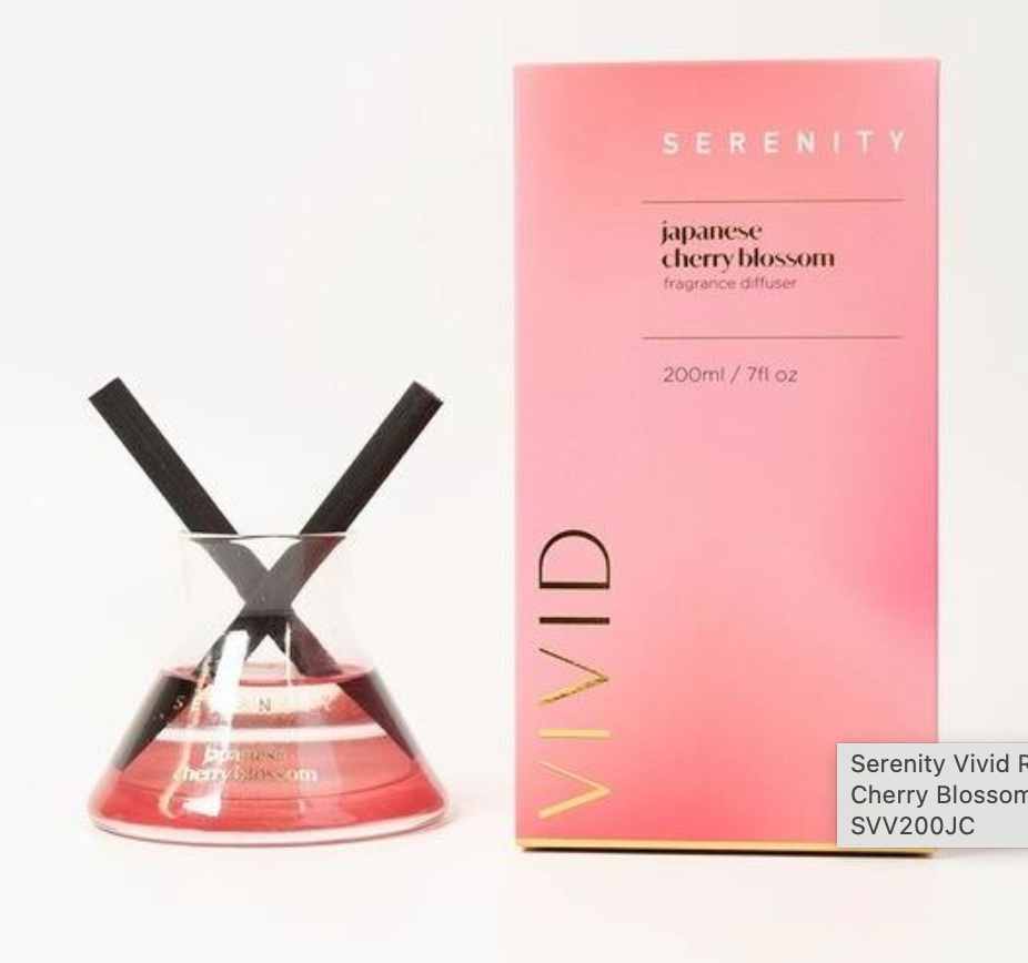 Vivid - Japenese Cherry Blossom 200ml Diffuser