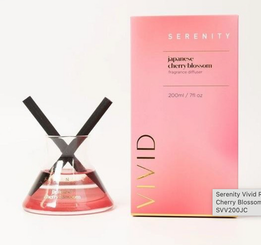 Vivid - Japenese Cherry Blossom 200ml Diffuser