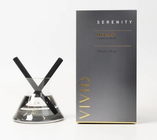 Vivid - Black Oudh 200ml Diffuser