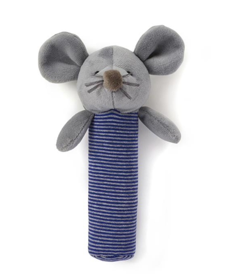 Mousie Rattle - Blue