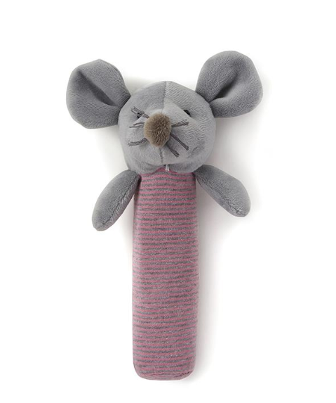 Mousie Rattle - Pink