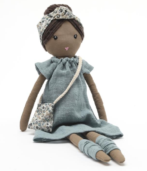 Miss Hazel Blue - Doll