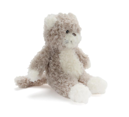 Checkers the Kitten - Grey