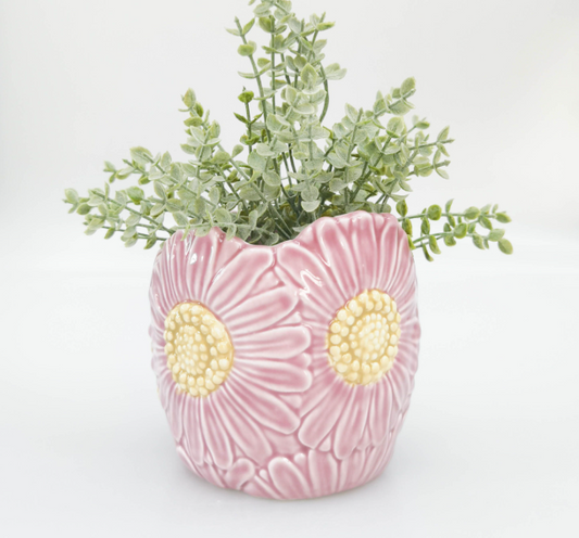 Flower Planter Pink 13cm