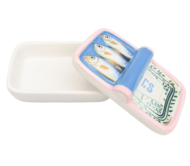 Sardine Trinket Box