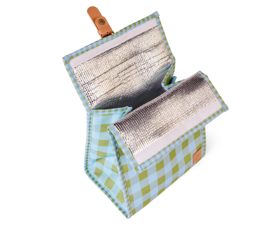 Alfresco Lunch Satchel w/shoulder Strap