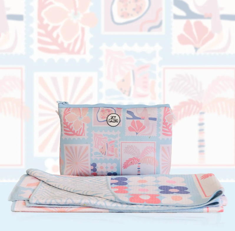 Sky Gazer Beach Towel - The Shelley