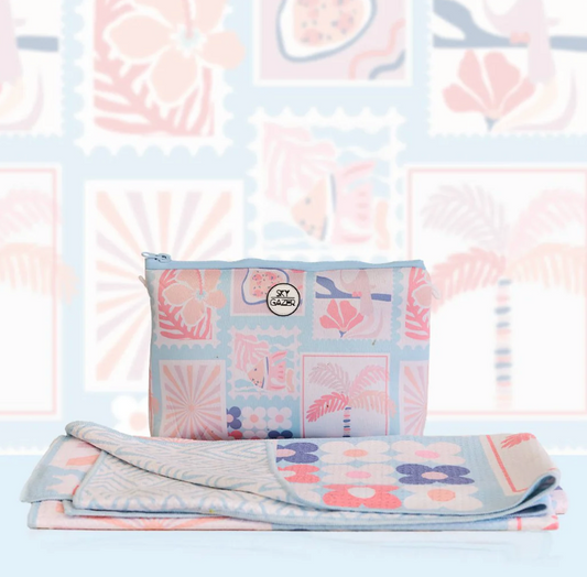 Sky Gazer Beach Towel - The Shelley