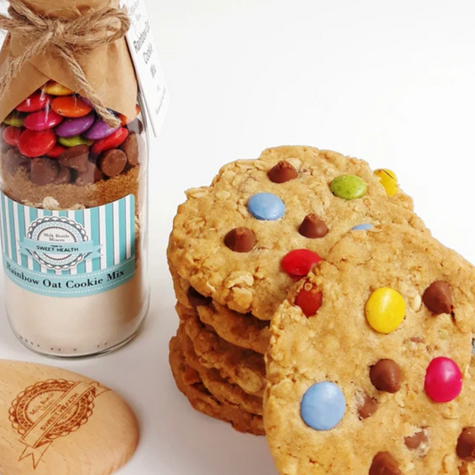 Rainbow Oat Cookie Mix