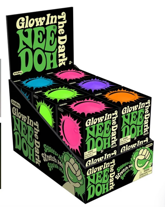 Glow in The Dark Nee Doh