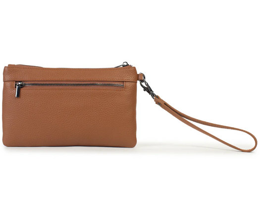 Bethany Zip Clutch