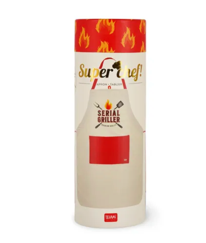 Super Chef - Serial Griller apron