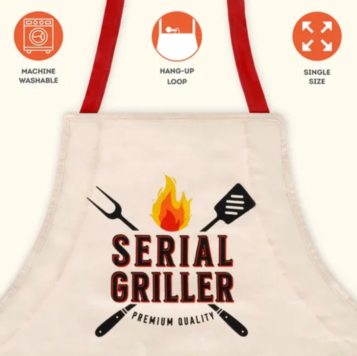 Super Chef - Serial Griller apron