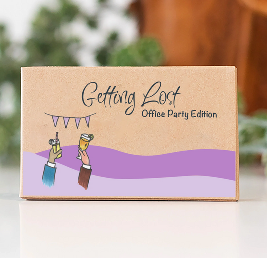 Getting Lost Travel Game - Office Party Edition