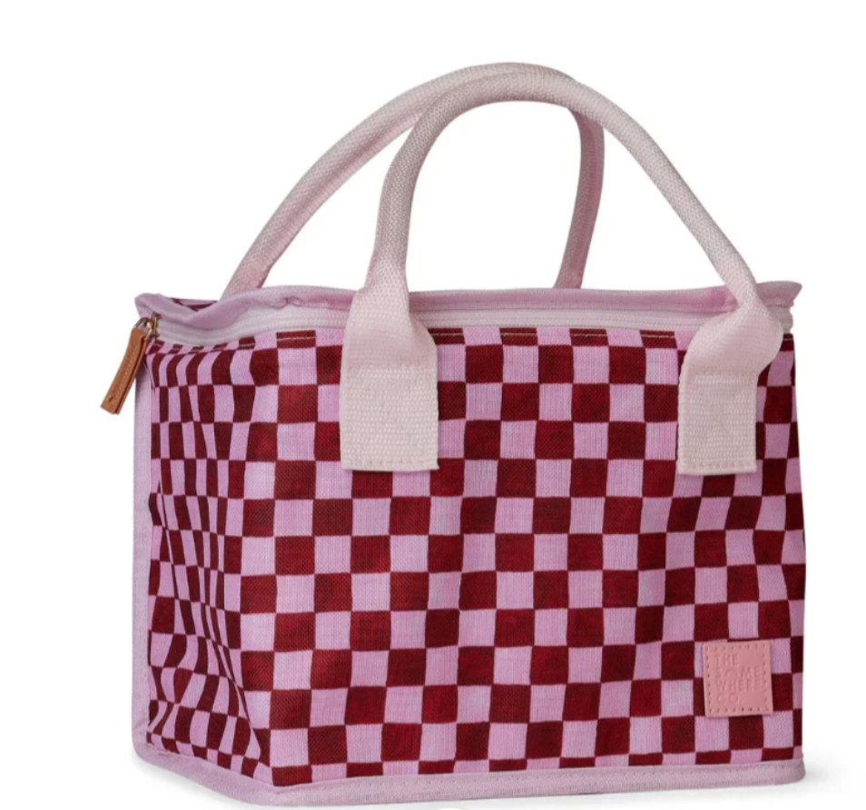 Crimson Haze Lunch Bag