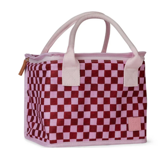 Crimson Haze Lunch Bag