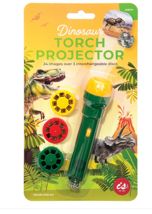 Dinosaur Torch Projector