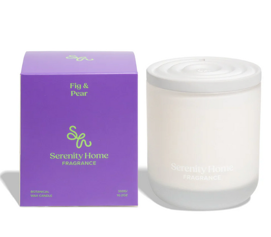 Serenity Signature - Fig & Pear 300g candle