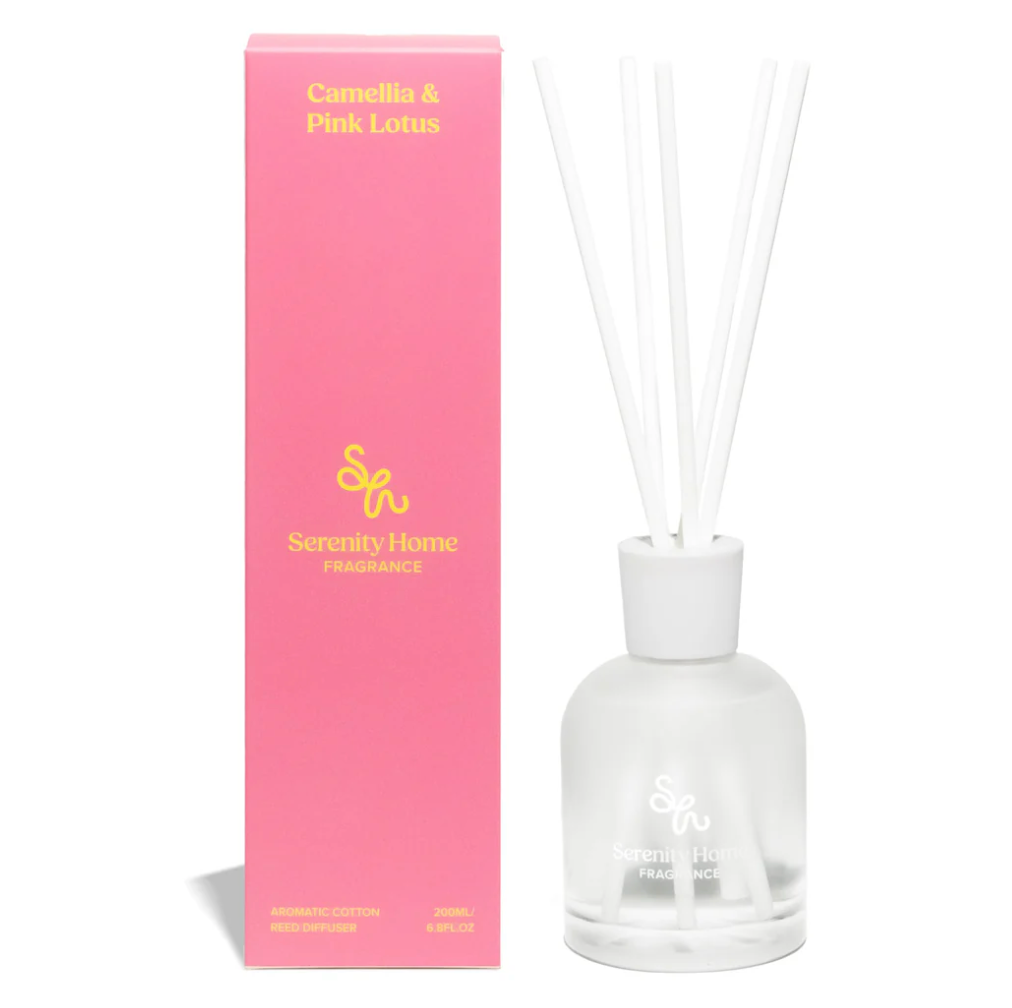 Serenity Signature - Camillia & Pink Lotus 200ml diffuser