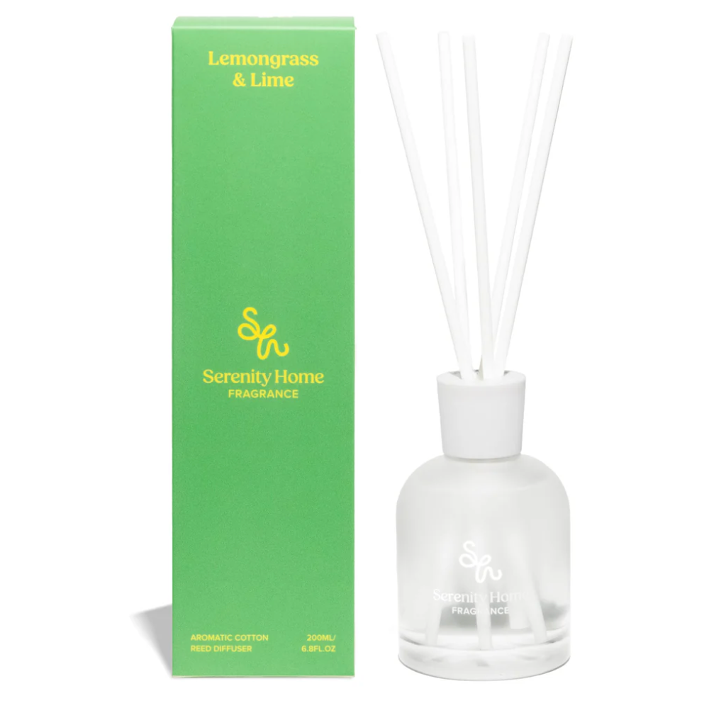 Serenity Signature - Lemongrass & Lime 200ml diffuser