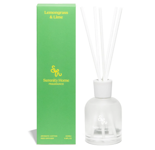 Serenity Signature - Lemongrass & Lime 200ml diffuser